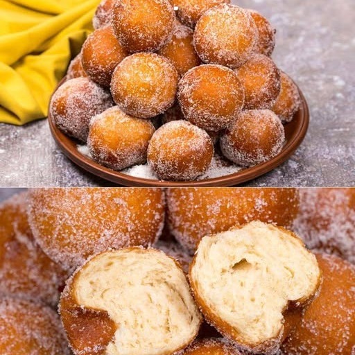 Solo farina, acqua calda e lievito secco! Soffici e golose, ecco la ricetta