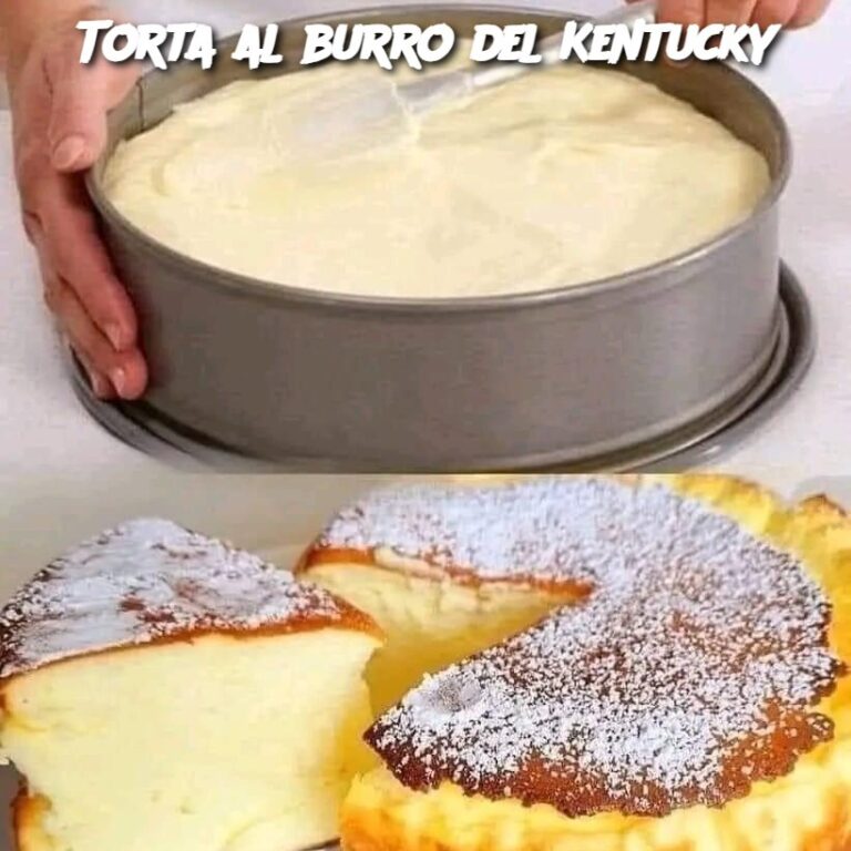 Torta al burro del Kentucky