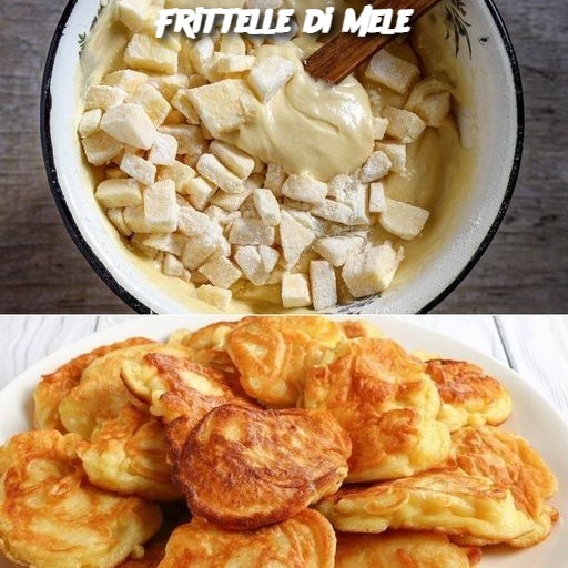 Frittelle di mele
