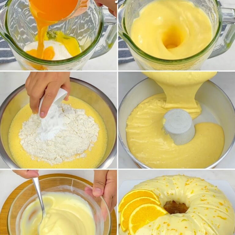 Torta frullatore incredibile