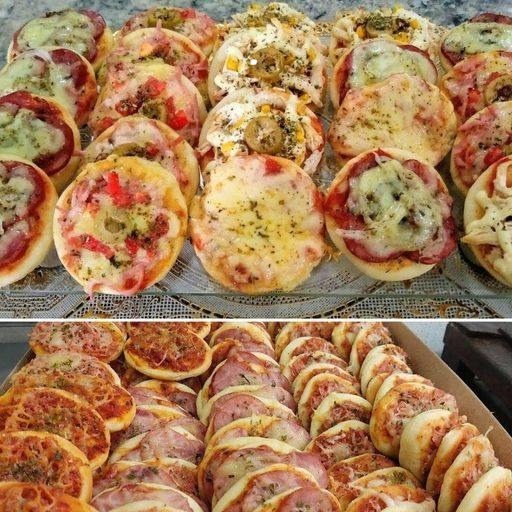 Come preparare le mini pizze fatte in casa passo dopo passo