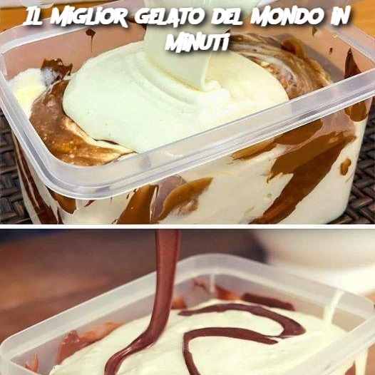 Il miglior gelato del mondo in 5 minuti