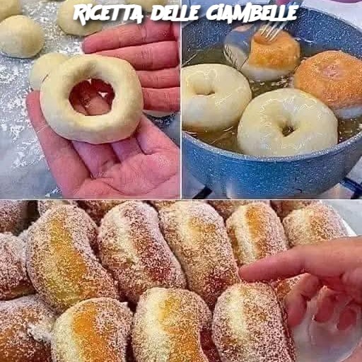 Ricetta delle ciambelle