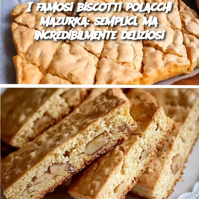 I famosi biscotti polacchi Mazurka: semplici, ma incredibilmente deliziosi