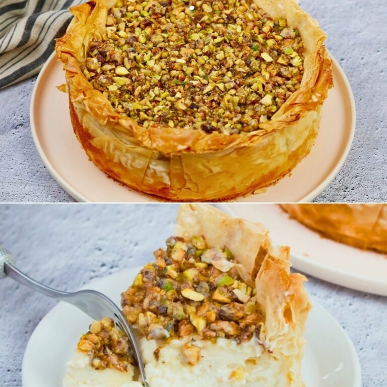 Cheesecake Baklava: il dessert turco cremoso e invitante