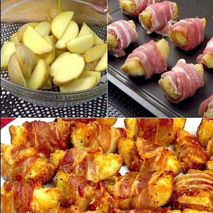 Patate avvolte con pancetta: il piatto originale e gustoso