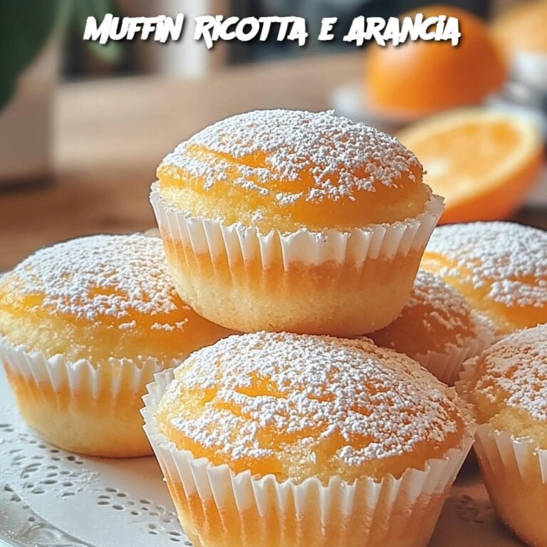 Muffin Ricotta e Arancia
