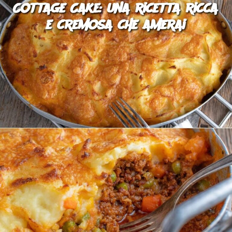 Cottage Cake: una ricetta ricca e cremosa che amerai