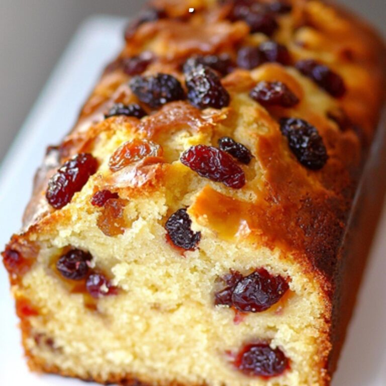 Torta morbida con frutta candita
