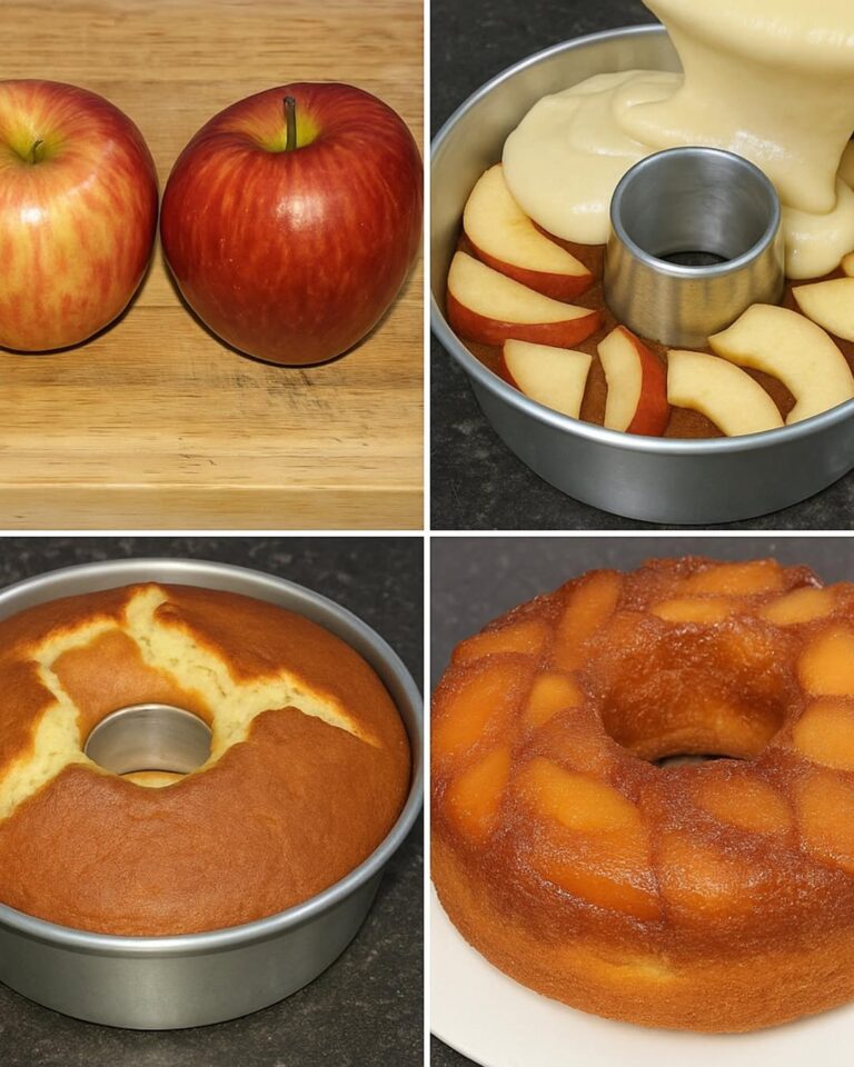 TORTA DI MELE IN COPERTINA (con 2 mele)