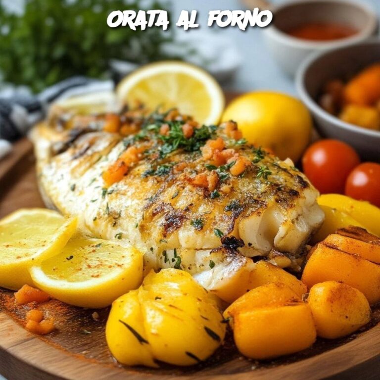 Orata al forno