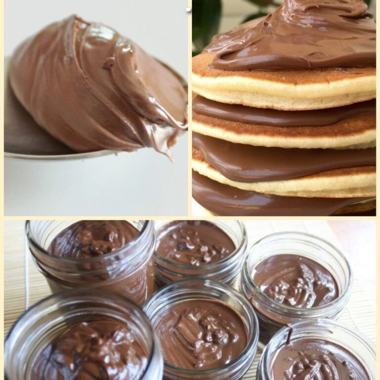 Cioccolata alla Nutella in 2 minuti! Ricetta da quasi nulla e senza cottura