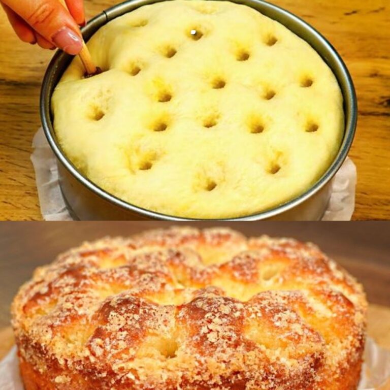 Una ricetta che miracolosamente è sopravvissuta fino a oggi. Non c’è festa senza questa torta.