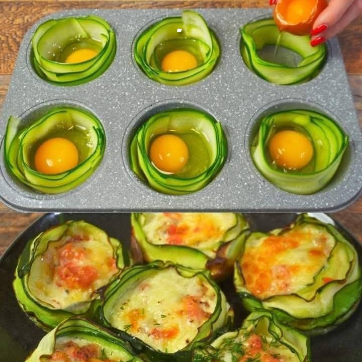 Cucino le zucchine in questo modo e la mia famiglia le adora! Una ricetta sana!