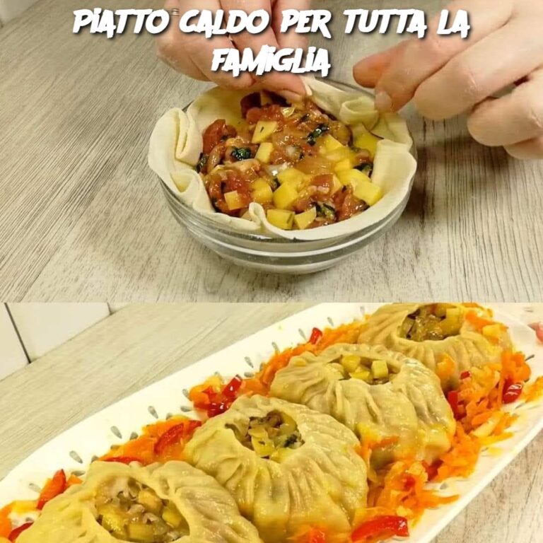 Piatto caldo per tutta la famiglia