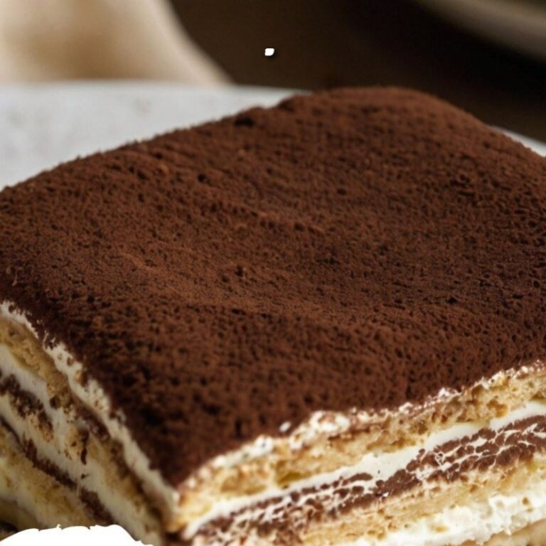 Tiramisù – Ricetta Classica con Savoiardi e Crema al Mascarpone