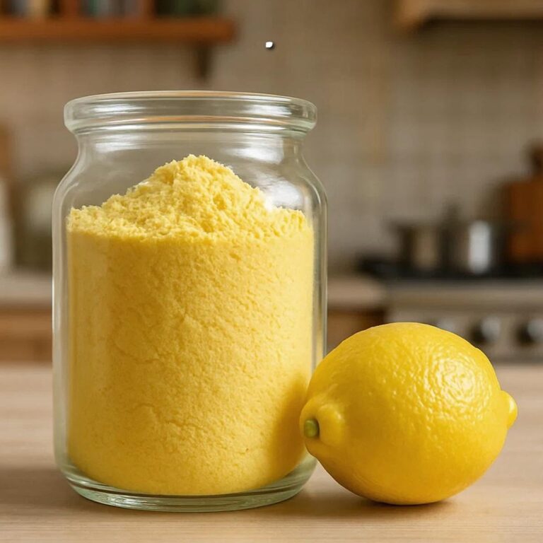 Come preparare la polvere di limone: facile e utilissima