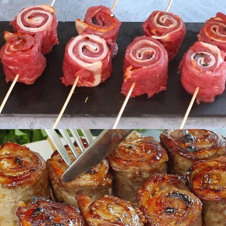 Gli ospiti sono rimasti incantati! Delizioso, proprio come al ristorante. Basta avvolgere la carne in un panino.