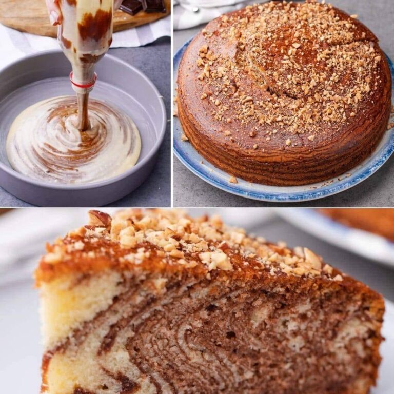Torta Zebra: con una sola bottiglia puoi fare una torta deliziosa
