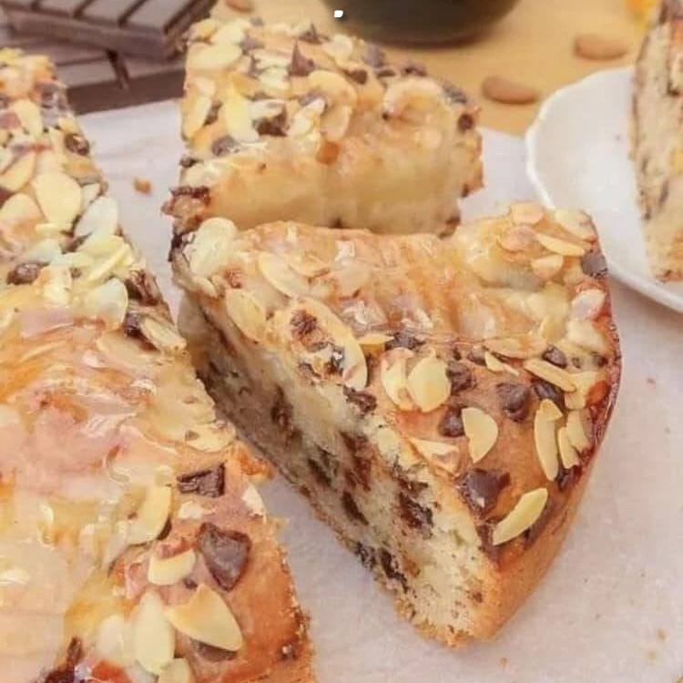 Ricetta per Torta Morbida di Pere con Gocce di Cioccolato