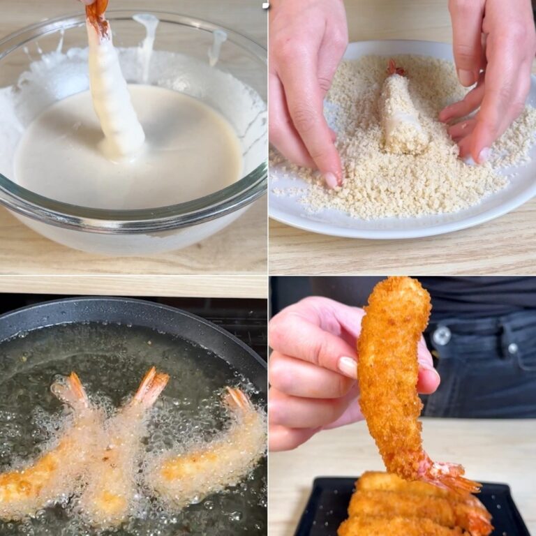 Gamberi fritti con panko: la ricetta perfetta per un antipasto sfizioso e croccante