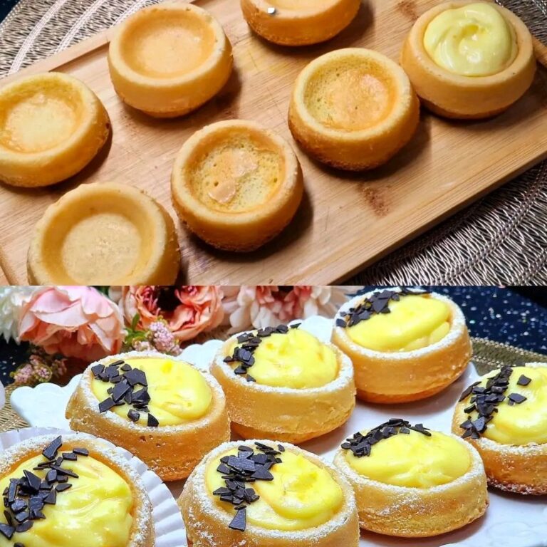 Dessert in 5 minuti. Non vi stancherete mai di preparare questa ricetta, dessert con 1 uovo, facilissimo