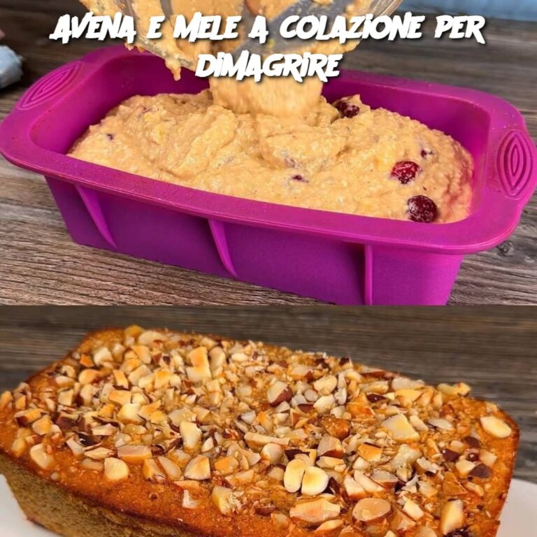 Avena e mele a colazione per dimagrire