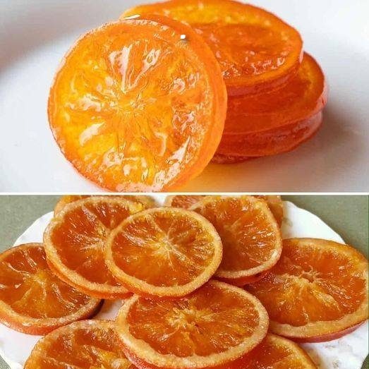 Come preparare deliziose fette d’arancia candite senza zucchero