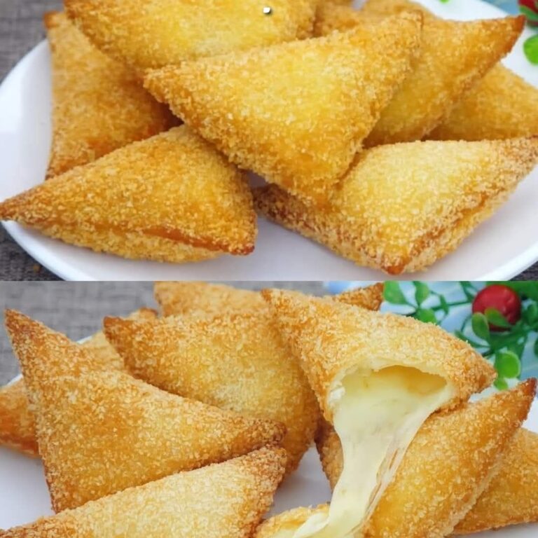 Tasche di pane con patate e formaggio: una delizia croccante e formaggiosa
