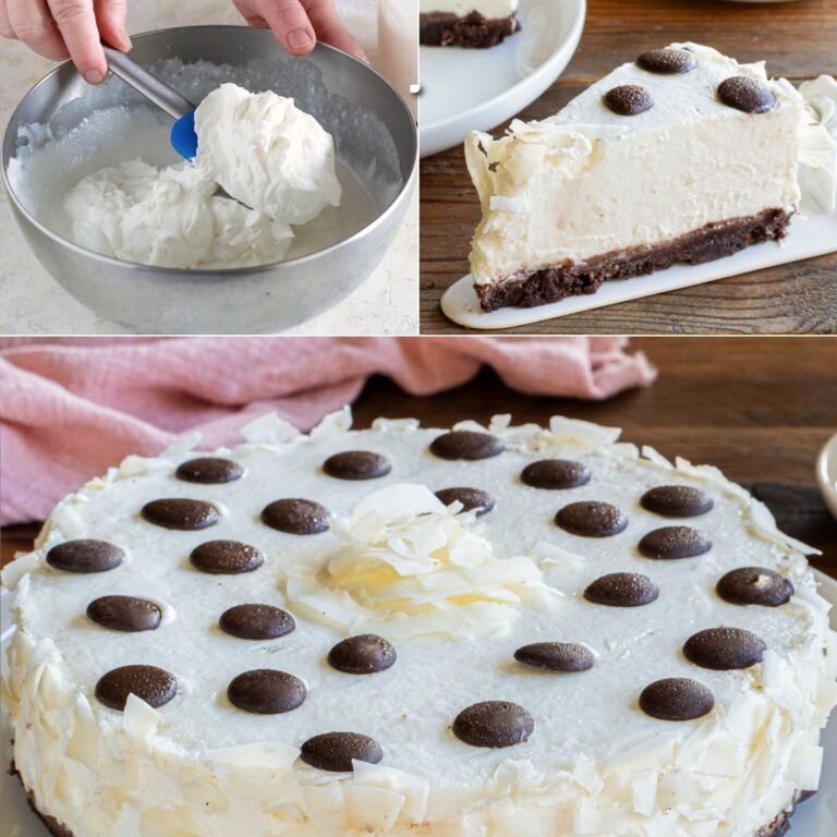 Torta fredda cocco e cioccolato: la ricetta del dolce dal gusto esotico