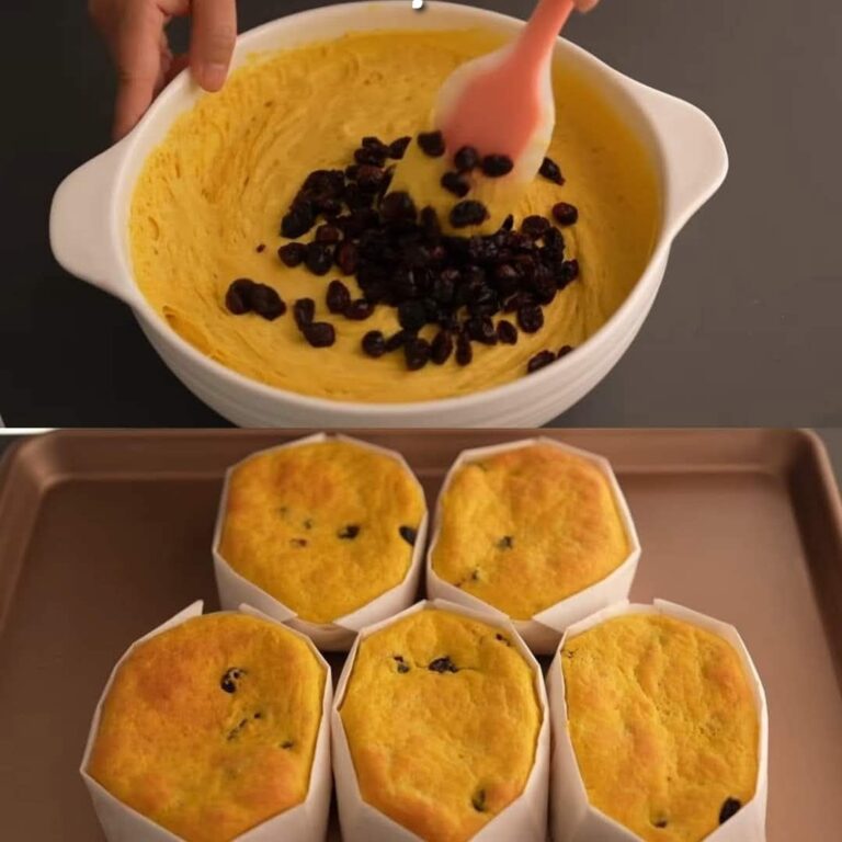 Pane alla zucca e formaggio senza olio e senza impasto, semplice e delizioso!