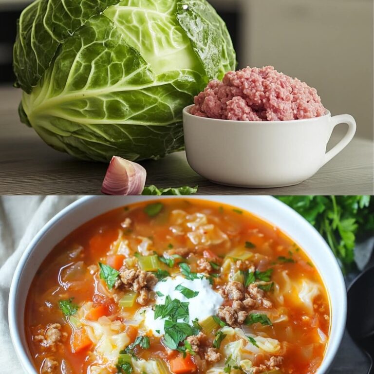 Spaccate quel cavolo involtino! | Ricetta della zuppa di cavolo involtino