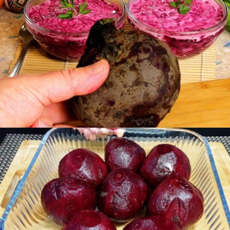 Il sapore è ancora migliore il secondo giorno. Ora compro le barbabietole molto più spesso: una ricetta per una nuova insalata sana.