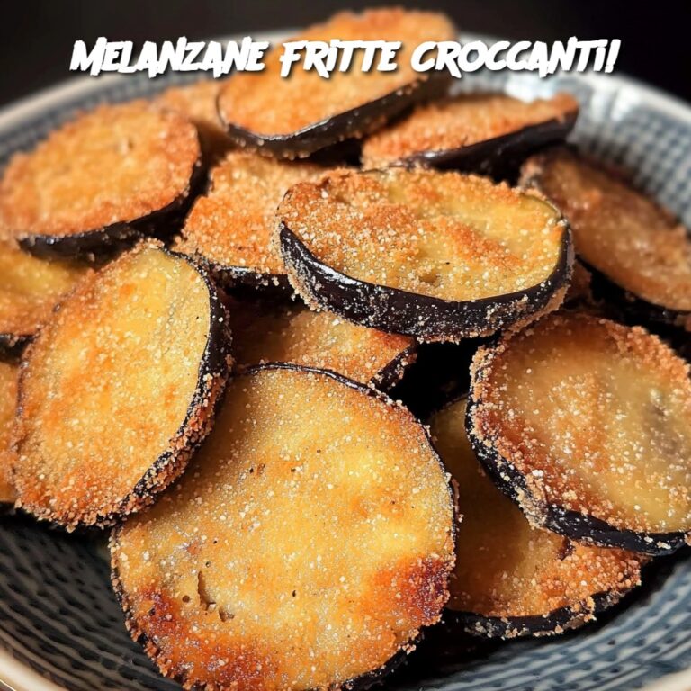 Melanzane Fritte Croccanti!