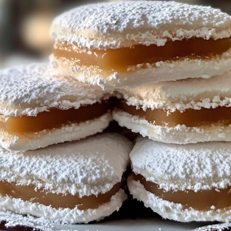 Alfajores della neve