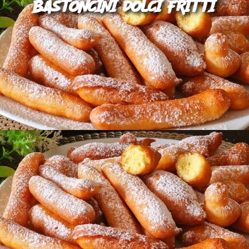 BASTONCINI DOLCI FRITTI
