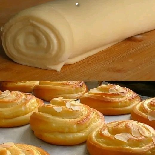 Panino alla crema pasticcera – Morbido e cremoso