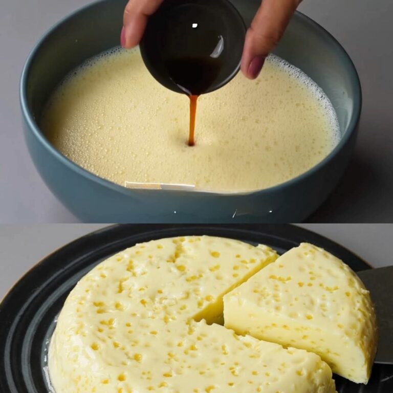 Se hai 3 uova in casa, puoi preparare questo budino morbido e cremoso | Budino di uova al vapore