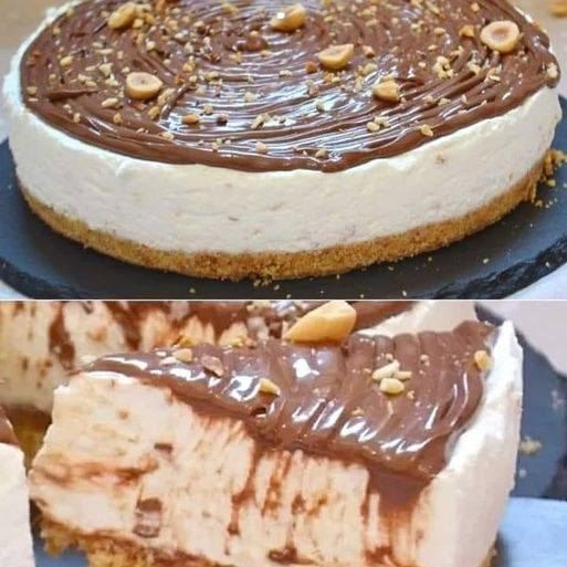 TORTA ALLO YOGURT E CIOCCOLATO