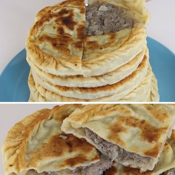 Queste piadine sono più saporite dei cheburek