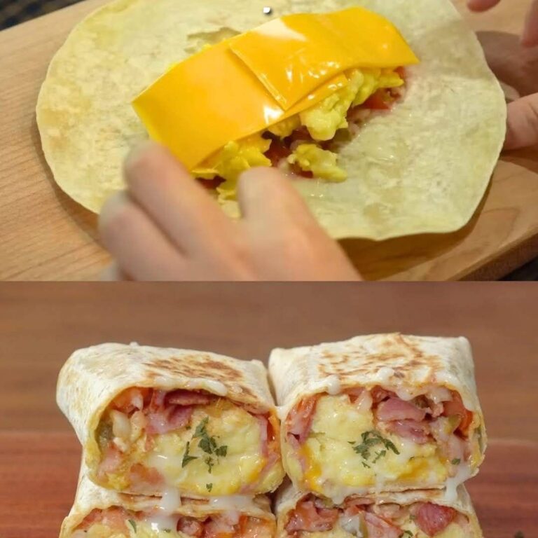 Colazione veloce, ricca di proteine ​​e un modo delizioso per iniziare la giornata.