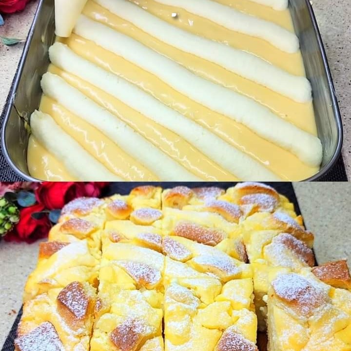 La migliore torta insegnata da uno chef arabo! Una delizia dorata