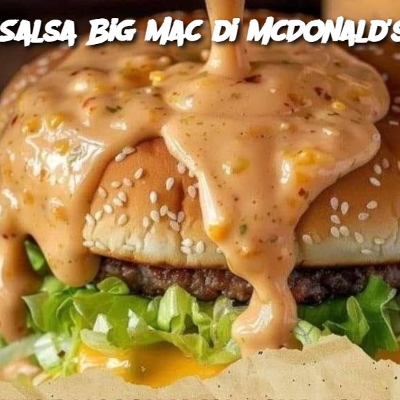 Salsa Big Mac di McDonald's