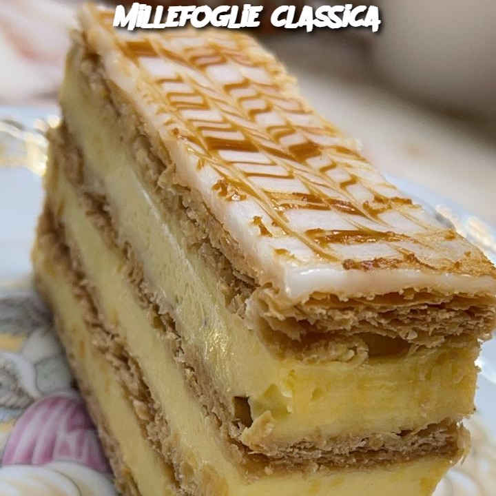 Millefoglie classica