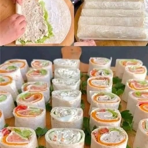 Mini wrap: un'idea originale e gustosa da condividere con i tuoi ospiti