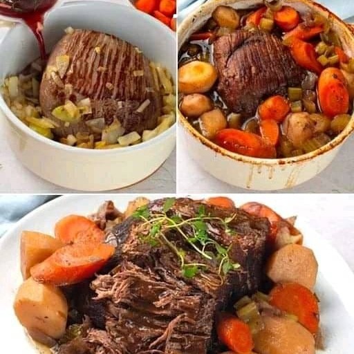 Arrosto in pentola: la ricetta confortante e sostanziosa che la tua famiglia adorerà