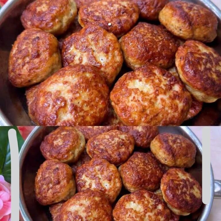 Li friggo solo COSÌ, polpette super succose