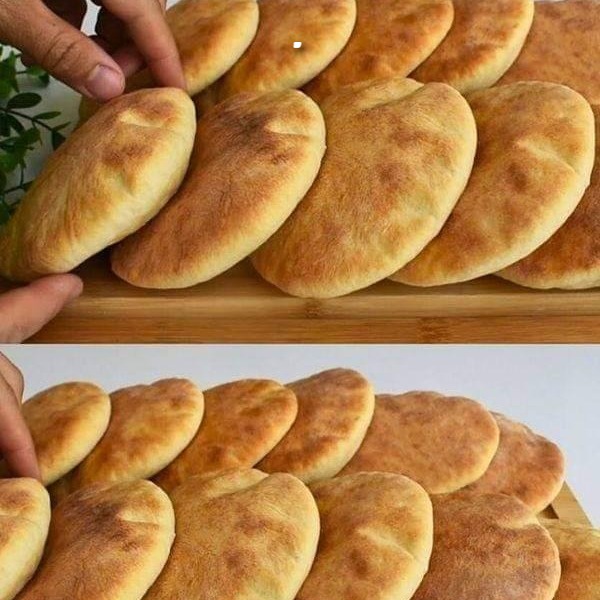 La soluzione rapida per eccellenza: il pane pita fatto in casa