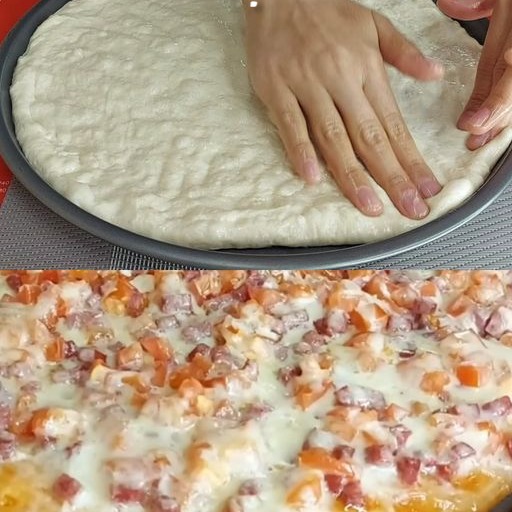 Ricetta per la pizza fatta in casa: la pizza gigante che tutti chiedono