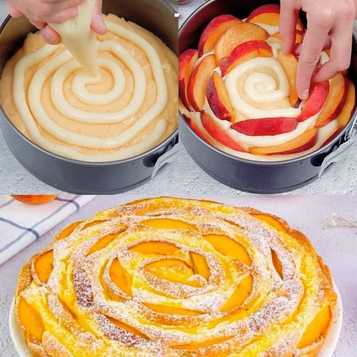Torta di pesche e panna: la ricetta perfetta per un dessert che amerai